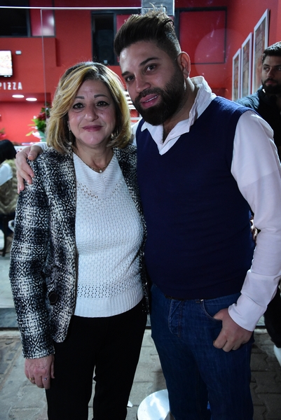 Opening of Pizzanini at Mar Mikhael